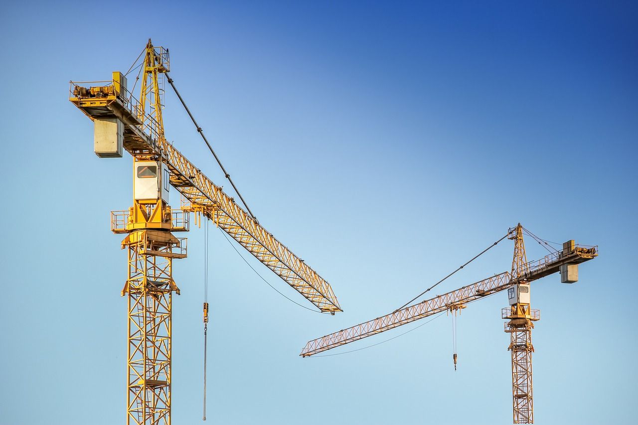 Cranes Construction Load Crane