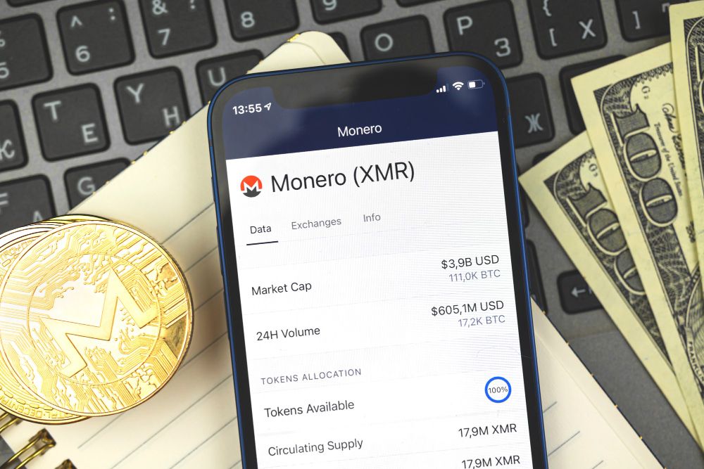 Monero Cryptocurrency Trade and Exchange With Your Mobile Phone App