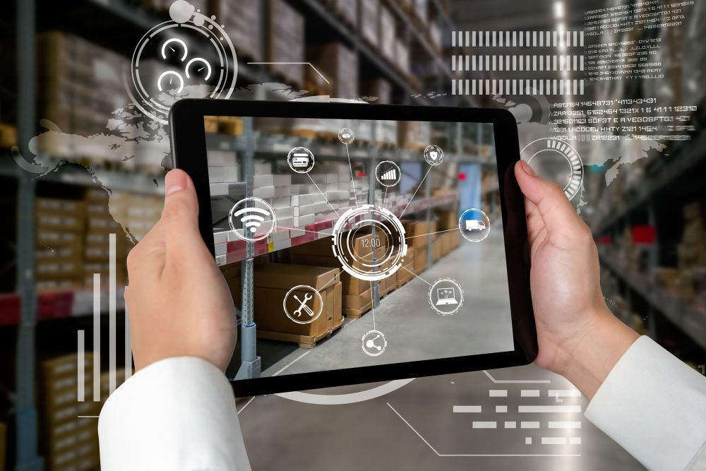 Smart Warehouse Management System Using Augmented Reality Technology