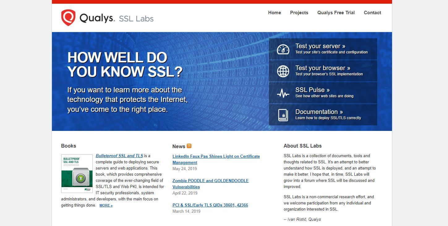 SSL Labs