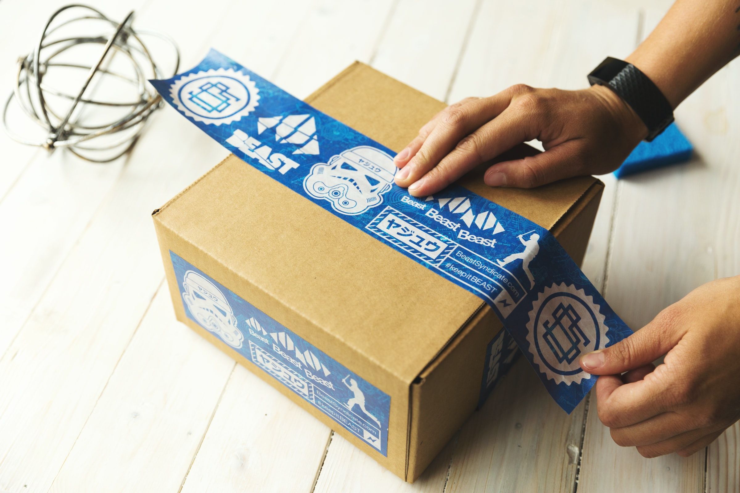 Package box