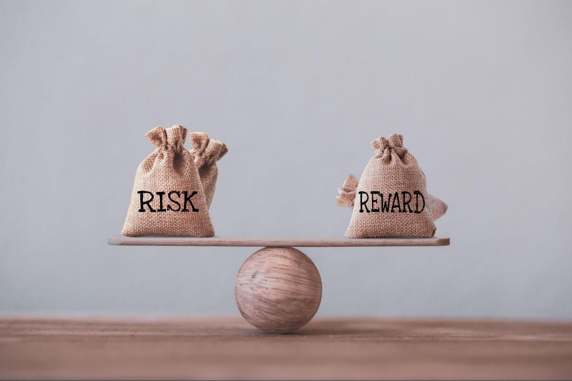 risk-reward illustration