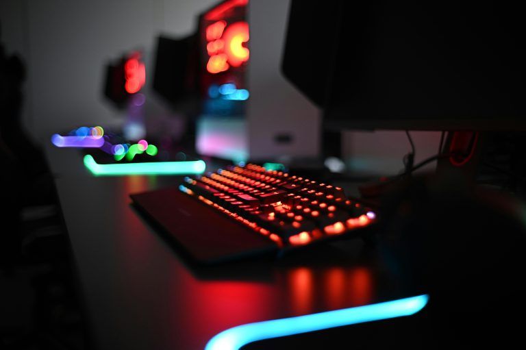 Gaming keyboard