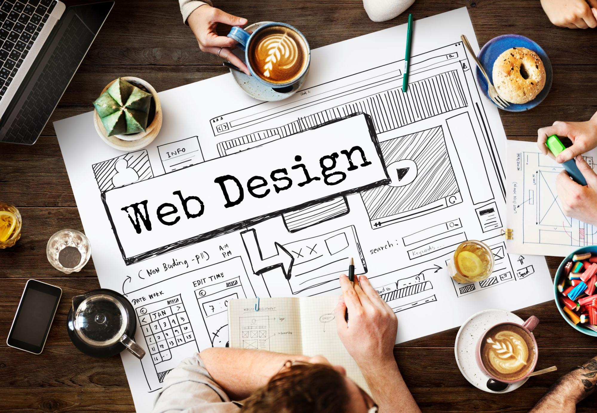 Web design