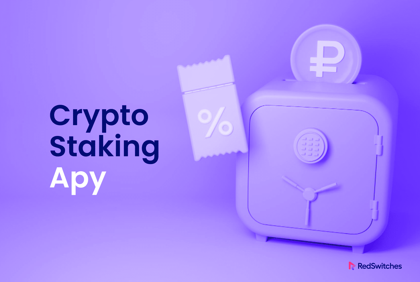 Crypto taking apy